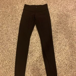 Full length black lululemon leggings
